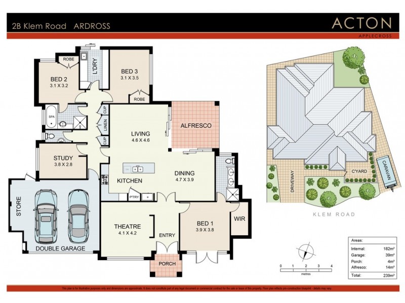 2B Klem Road, Ardross WA 6153 Floorplan