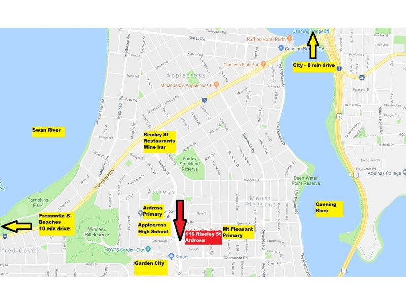 Lot 1/116 RISELEY STREET, Ardross WA 6153