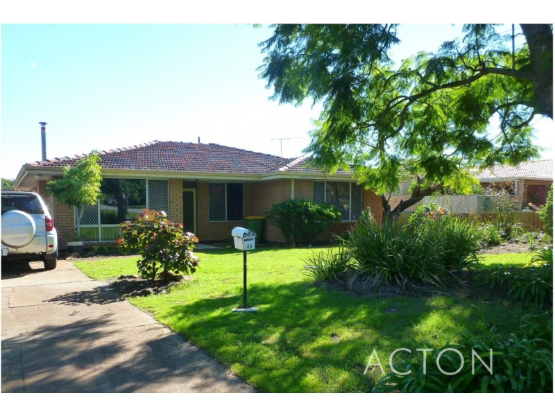 43 Bass Road, Bull Creek WA 6149