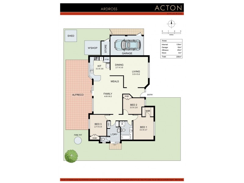 54B STRICKLAND ROAD, Ardross WA 6153 Floorplan