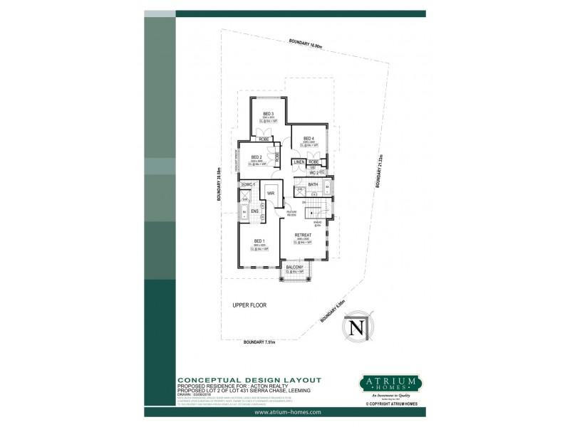 Lot 1, 1 Sierra Chase, Leeming WA 6149