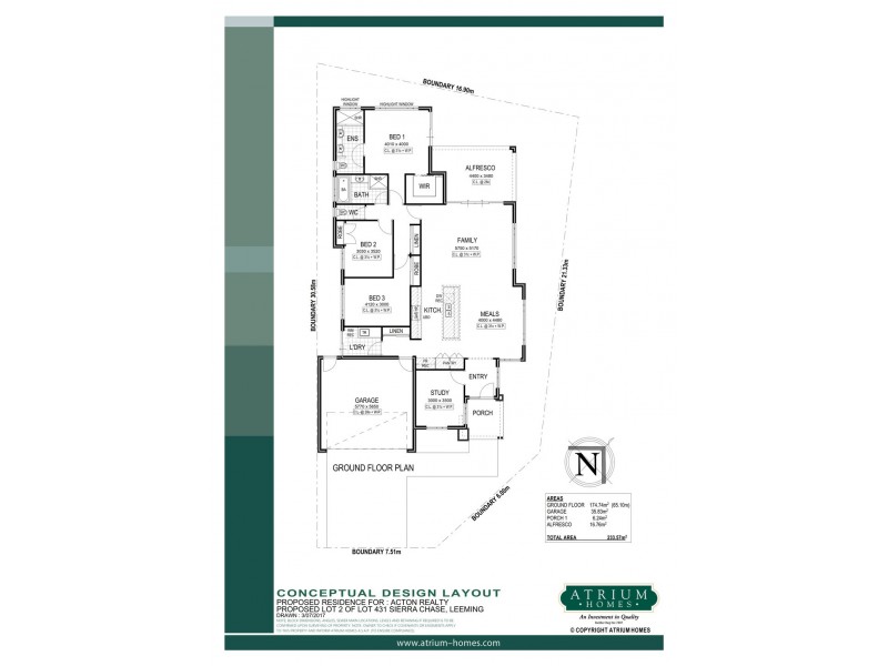 Lot 1, 1 Sierra Chase, Leeming WA 6149