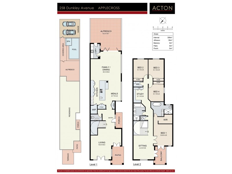25B DUNKLEY AVENUE, Applecross WA 6153 Floorplan