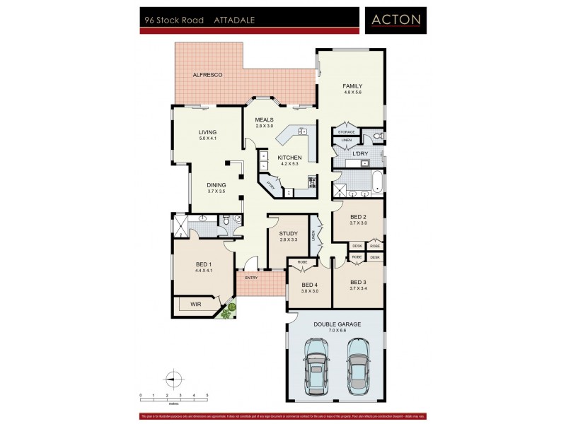 96 Stock Road, Attadale WA 6156 Floorplan
