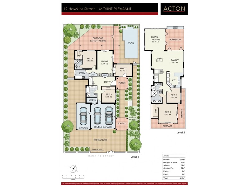 12 Hawkins Street, Mount Pleasant WA 6153 Floorplan