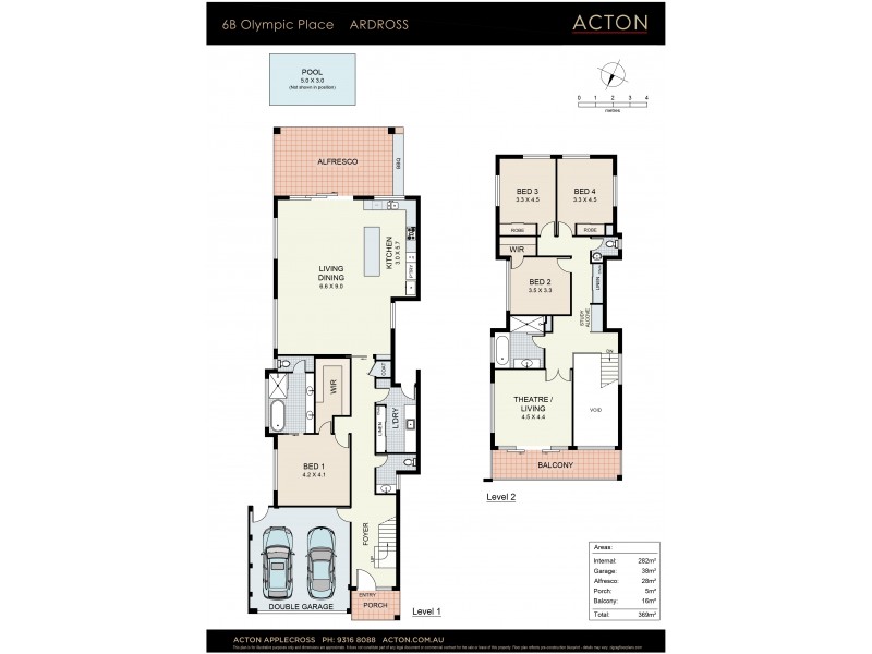 6B Olympic Place, Ardross WA 6153 Floorplan