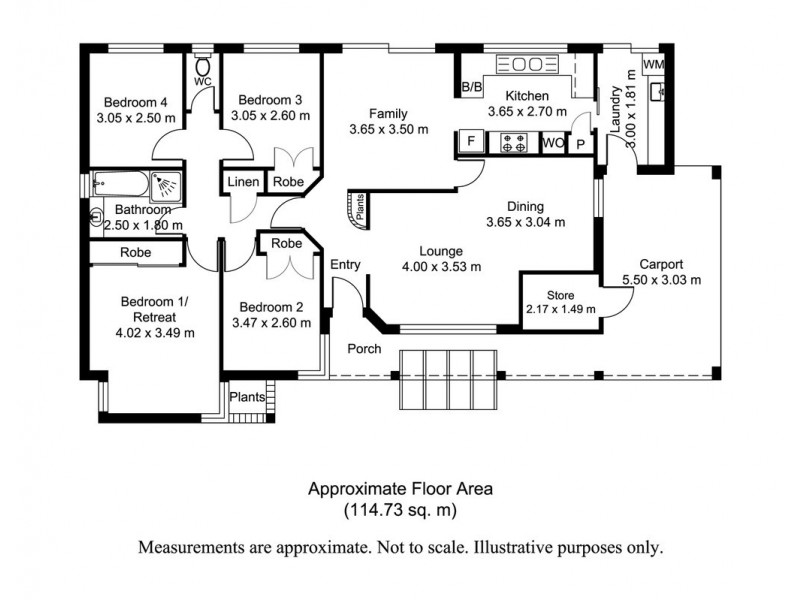 3/1 Cleopatra Street, Palmyra WA 6157 Floorplan