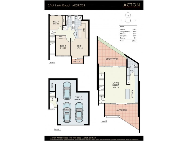 4A Links Road, Ardross WA 6153 Floorplan