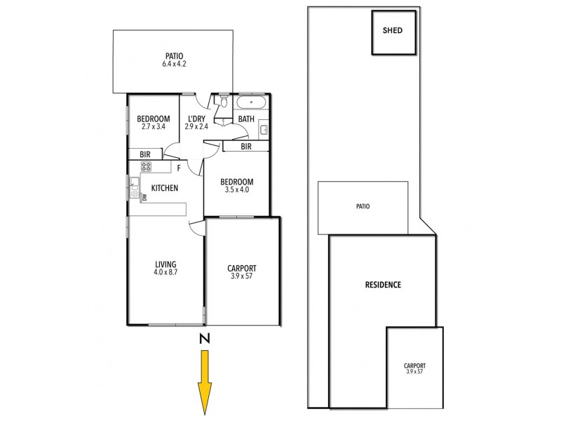 38A Rankin Way, Booragoon WA 6154 Floorplan