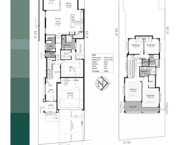 Lot 188, 63b River View Terrace, Mount Pleasant WA 6153 Floorplan