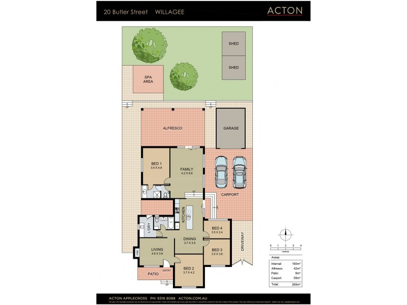 20 Butler Street, Willagee WA 6156 Floorplan