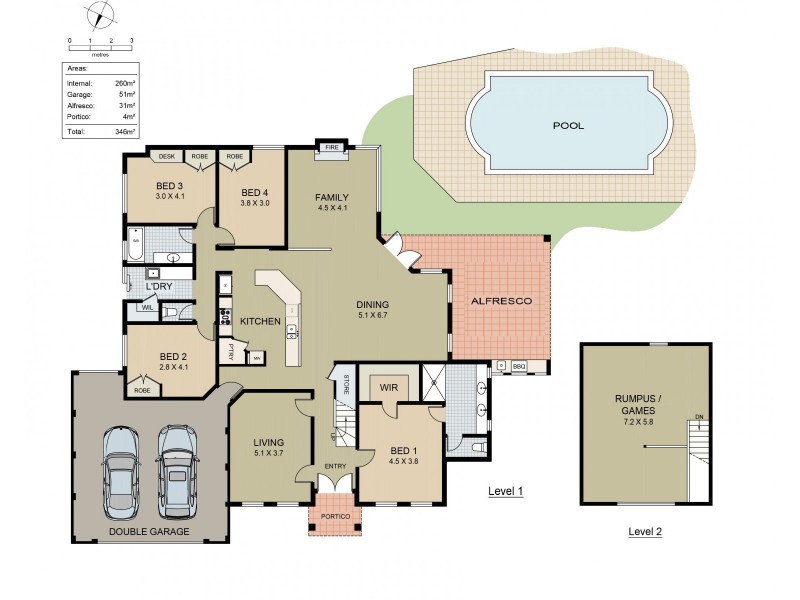 27 Glentrool Gardens, Canning Vale WA 6155 Floorplan