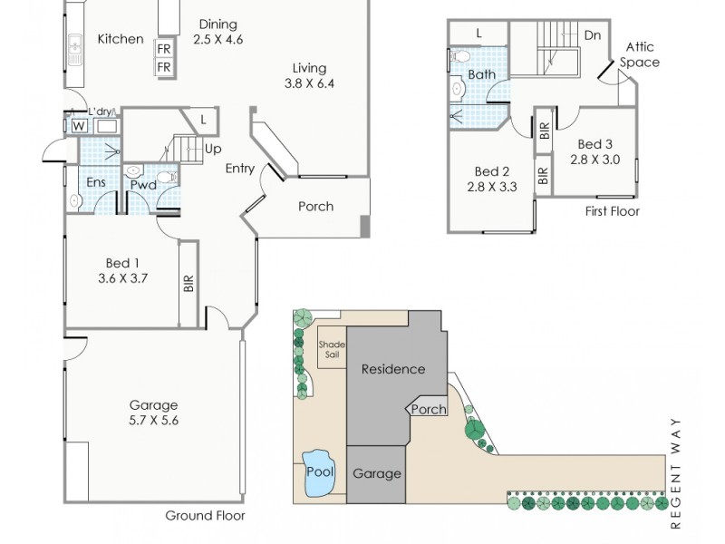 5a Regent Way, Mount Pleasant WA 6153 Floorplan