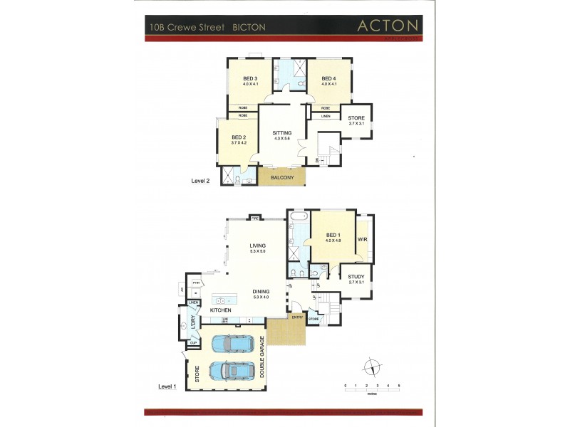 10B Crewe Street, Bicton WA 6157 Floorplan