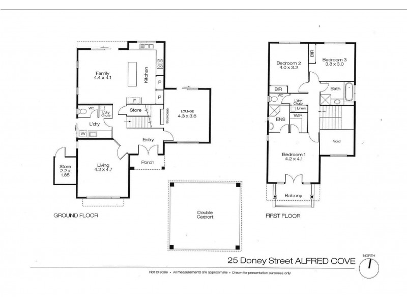 25 Doney Street, Alfred Cove WA 6154 Floorplan