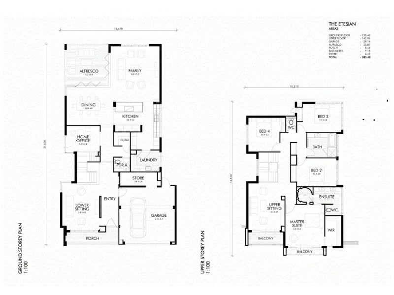 27a Lilian Avenue, Applecross WA 6153 Floorplan