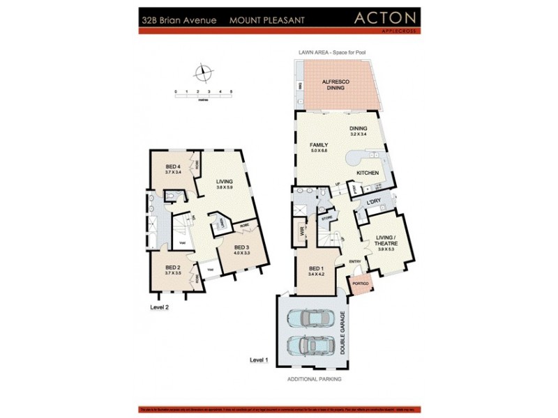 32B Brian Avenue, Mount Pleasant WA 6153 Floorplan