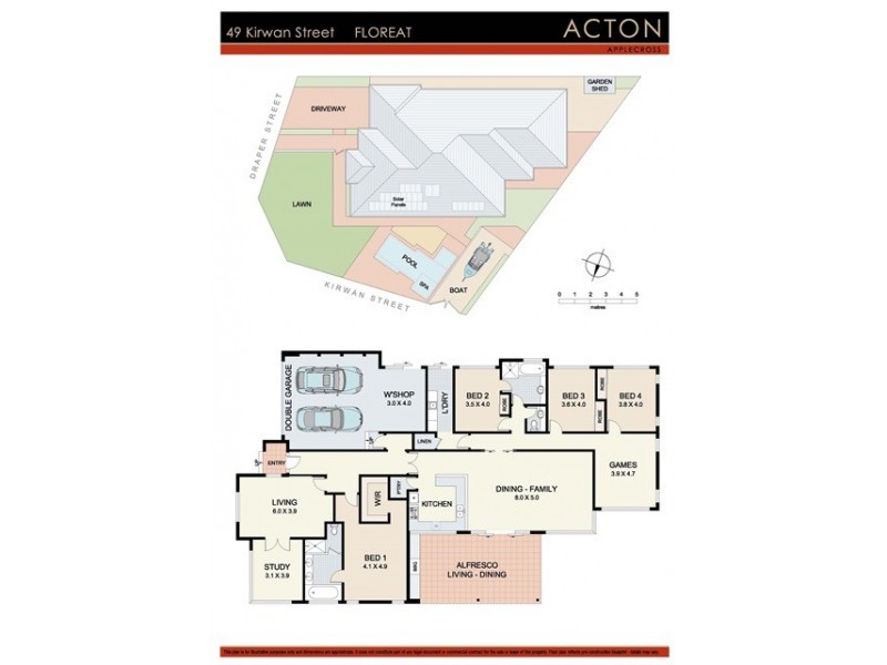 49 Kirwan St, Floreat WA 6014 Floorplan
