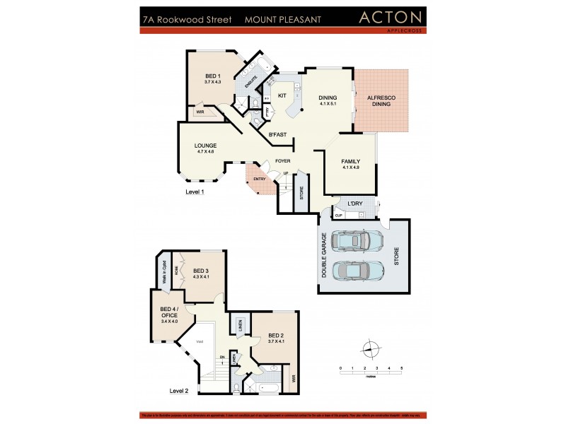 7a Rookwood Street, Mount Pleasant WA 6153 Floorplan