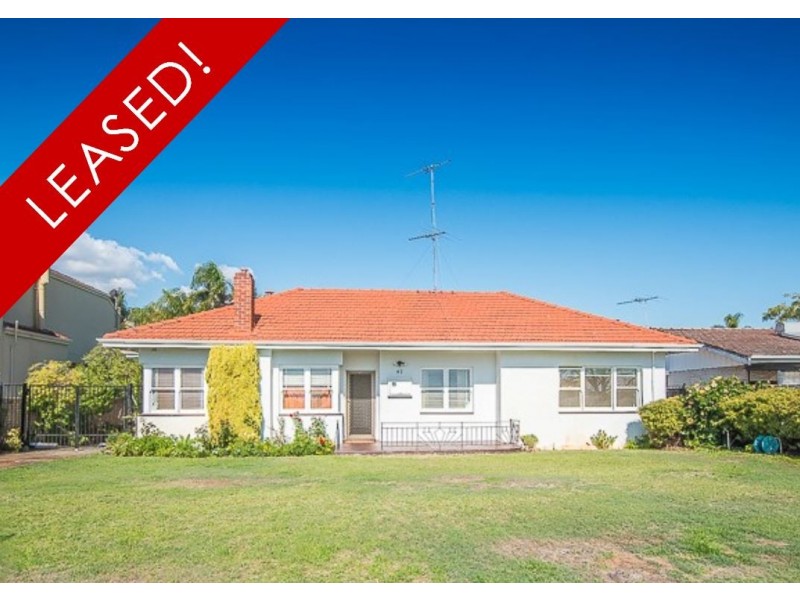 47 Dunkley Avenue, Applecross WA 6153