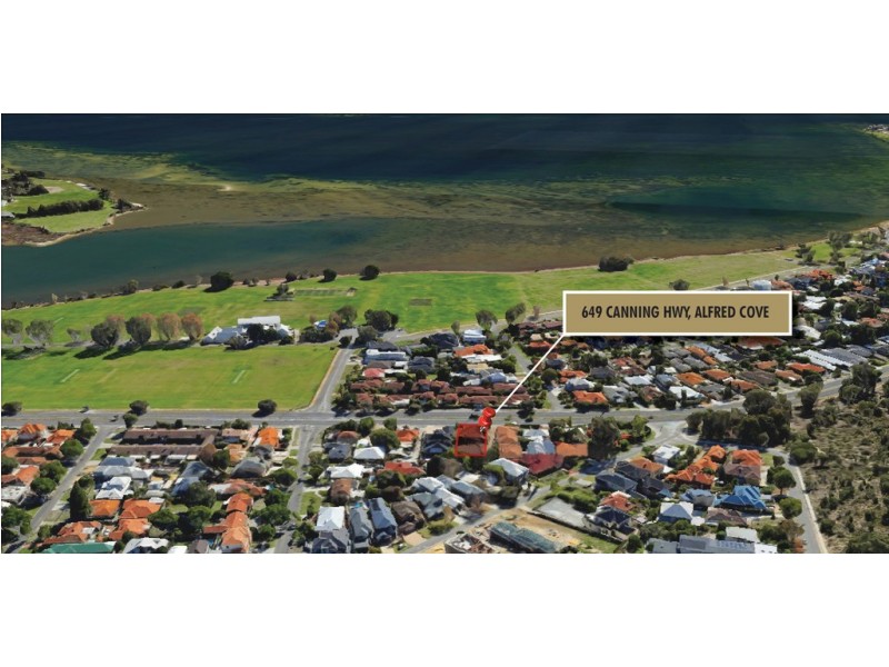 649 Canning Hwy, Alfred Cove WA 6154