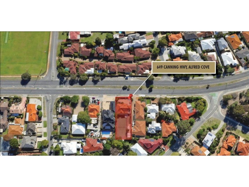 649 Canning Hwy, Alfred Cove WA 6154