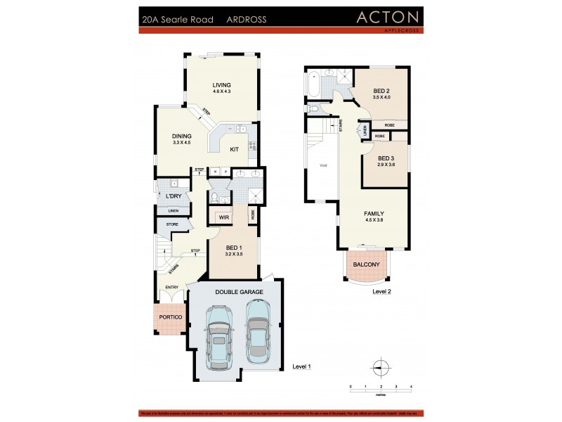 20a Searle Road, Ardross WA 6153 Floorplan