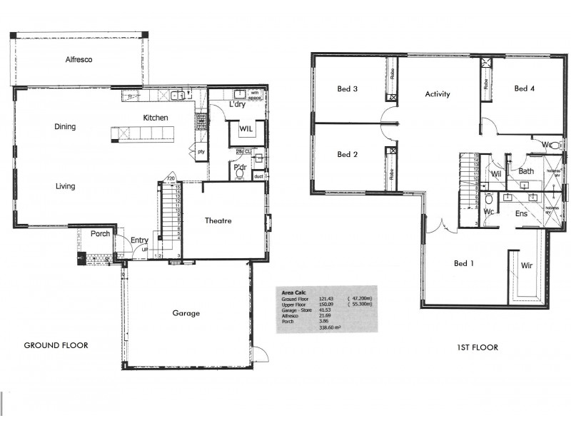 22B Searle Rd, Ardross WA 6153 Floorplan