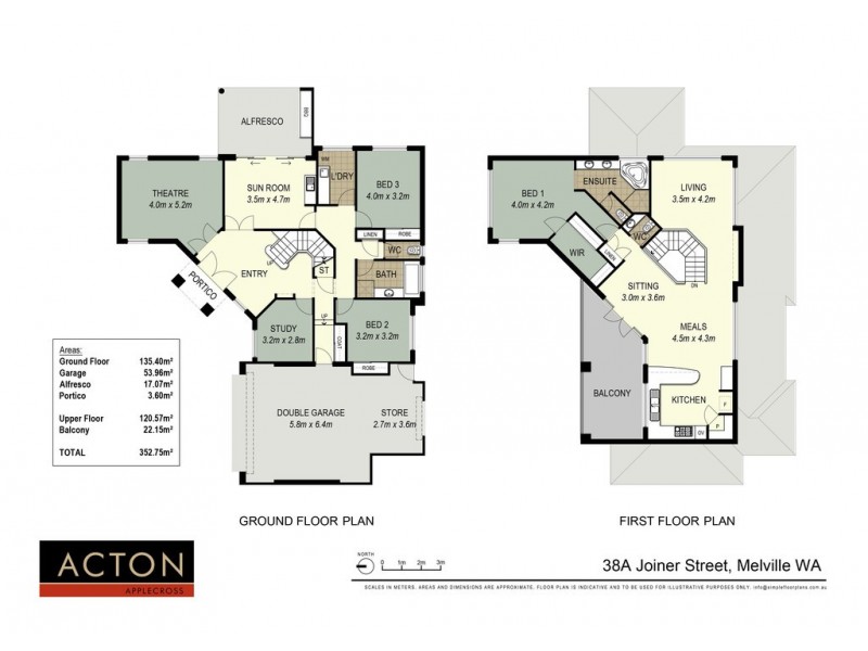 38A Joiner St, Melville WA 6156 Floorplan