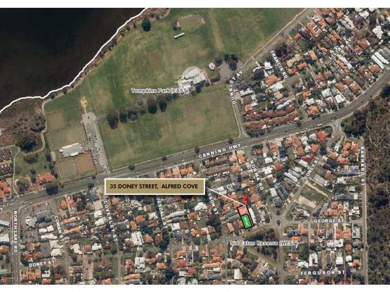 35 Doney St, Alfred Cove WA 6154