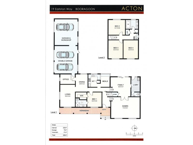 19 Earlston Way, Booragoon WA 6154 Floorplan