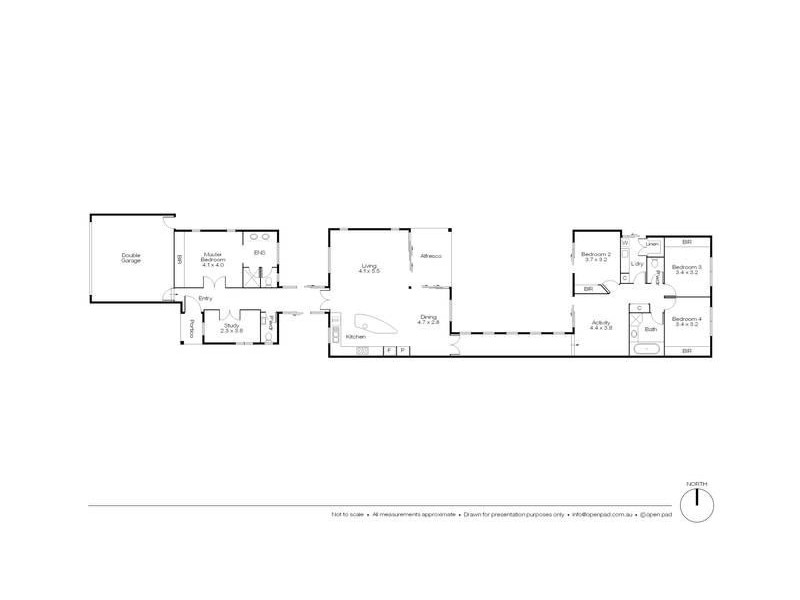 12A Clydesdale  Street, Alfred Cove WA 6154 Floorplan