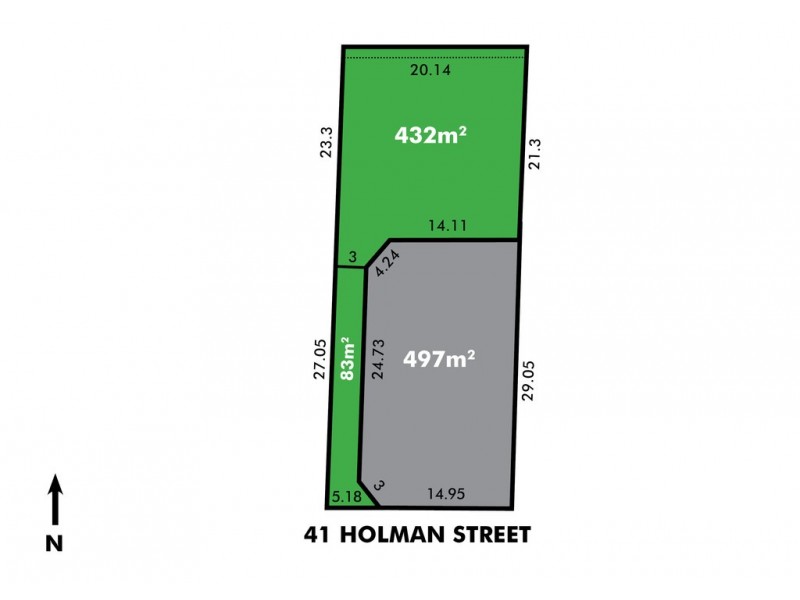 Lot 2, 41 Holman St, Alfred Cove WA 6154