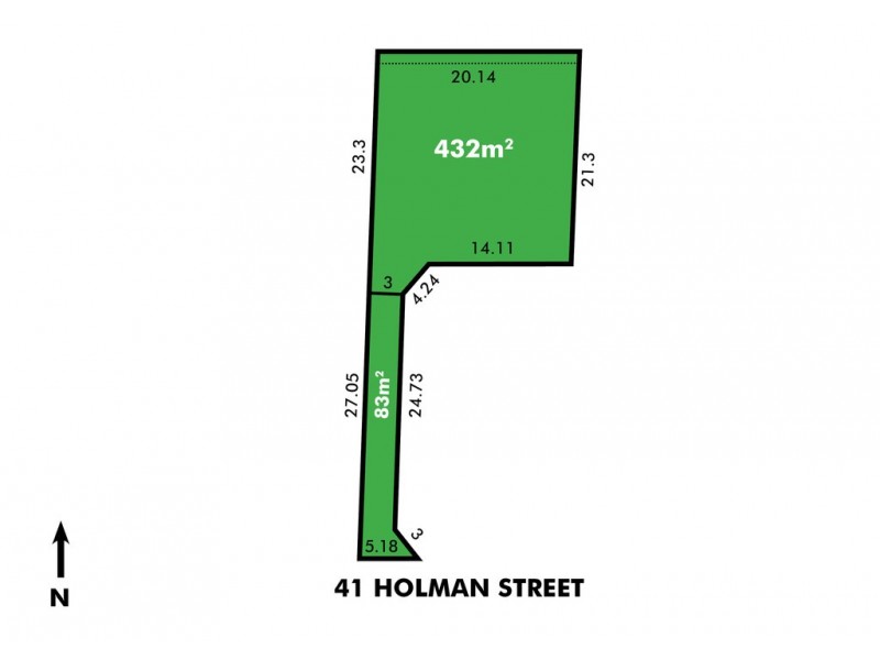 Lot 2, 41 Holman St, Alfred Cove WA 6154