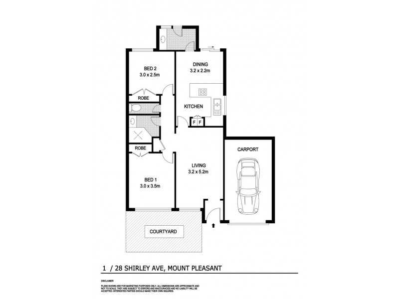 1/28 Shirley Ave, Mount Pleasant WA 6153