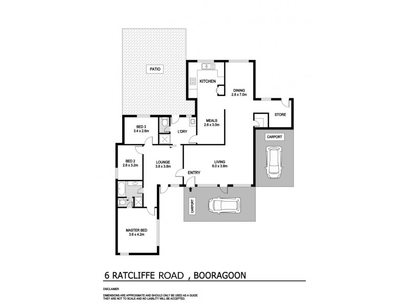 6 Ratcliffe Road, Booragoon WA 6154 Floorplan
