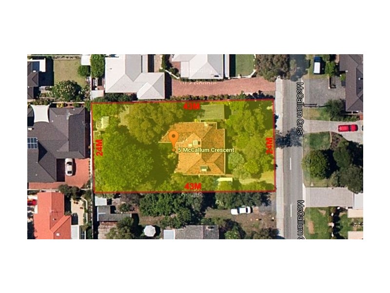 5 McCallum Crescent, Ardross WA 6153