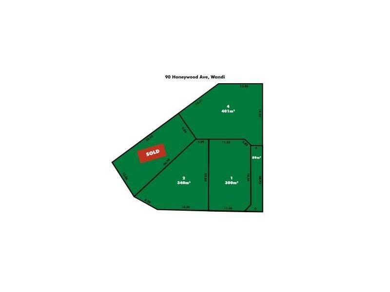 Lot 2, 90 Honeywood Ave, Wandi WA 6167