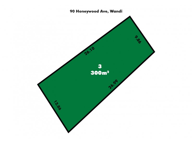Lot 3, 90 Honeywood Ave, Wandi WA 6167