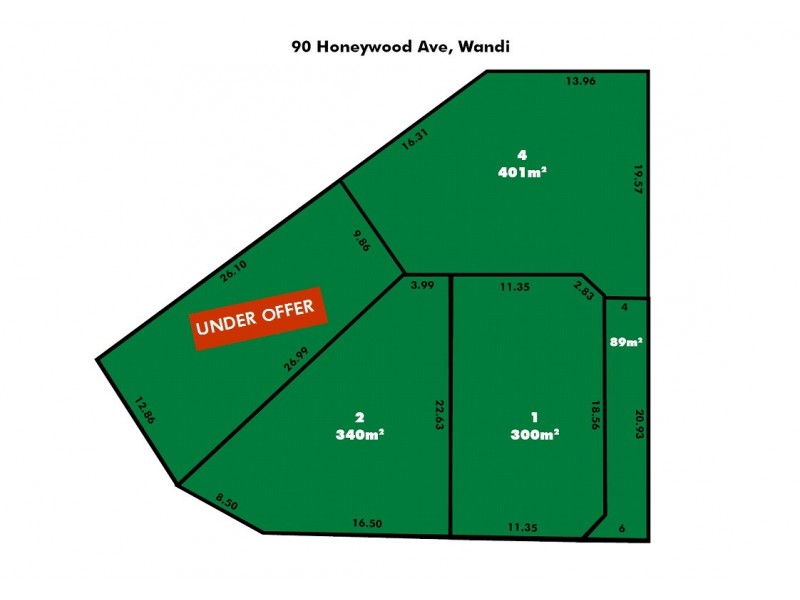 Lot 3, 90 Honeywood Ave, Wandi WA 6167