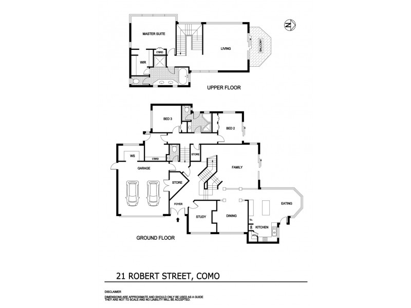 21 Robert Street, Como WA 6152 Floorplan