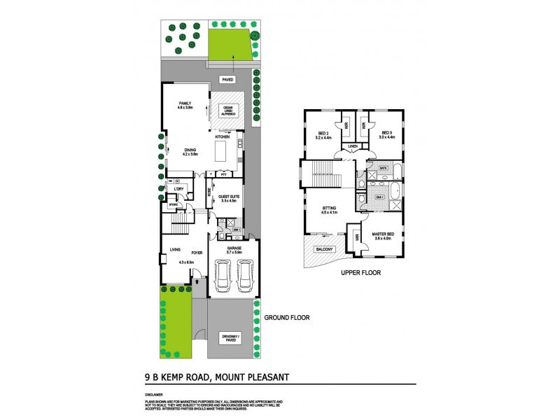 9B Kemp Road, Mount Pleasant WA 6153 Floorplan