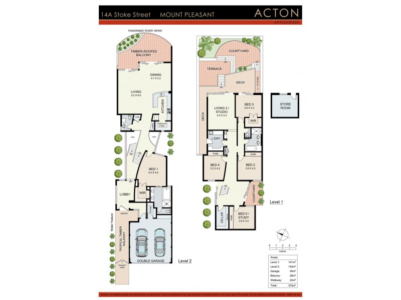 14A Stoke Street, Mount Pleasant WA 6153 Floorplan