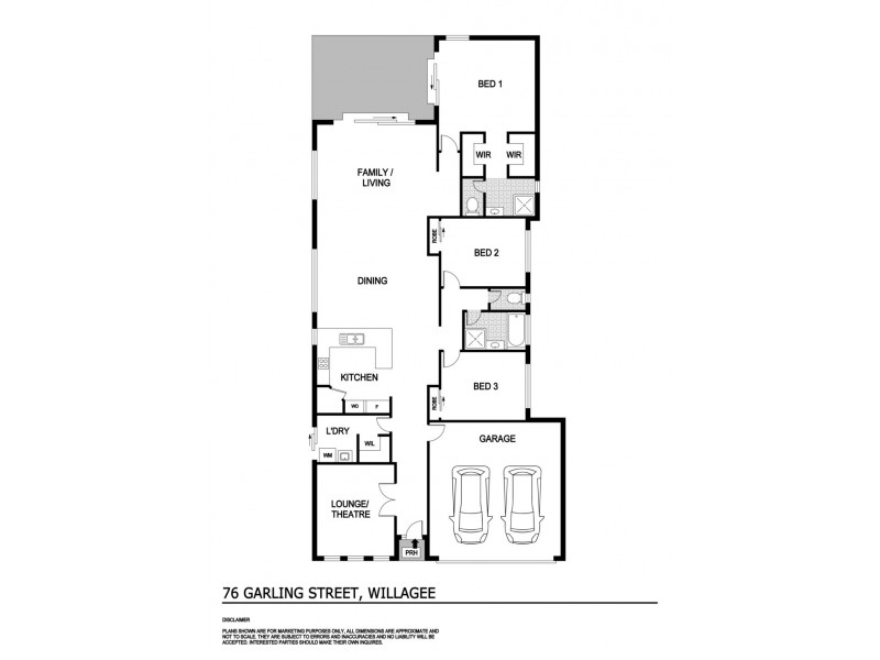 76 Garling Street, Willagee WA 6156 Floorplan