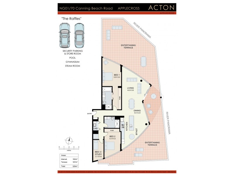 NG01/70 Canning Beach Road, Applecross WA 6153 Floorplan