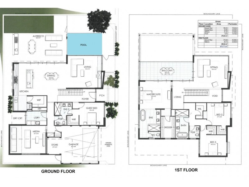 Rossmoyne WA 6148 Floorplan