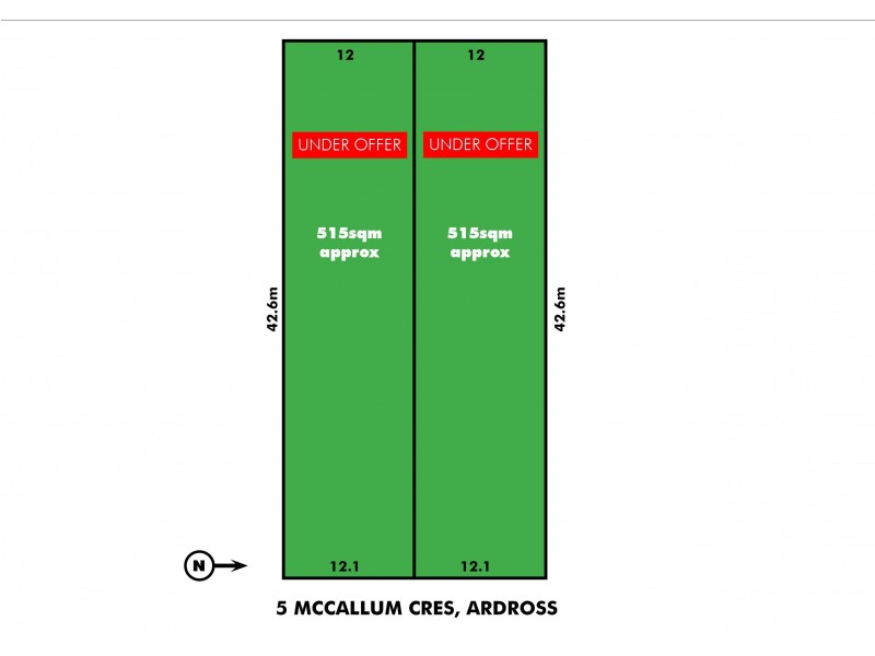 Lot 1, 5 McCallum Crescent, Ardross WA 6153