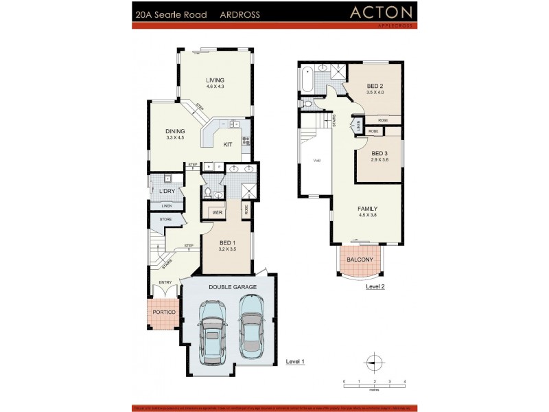 20a Searle Rd, Ardross WA 6153 Floorplan