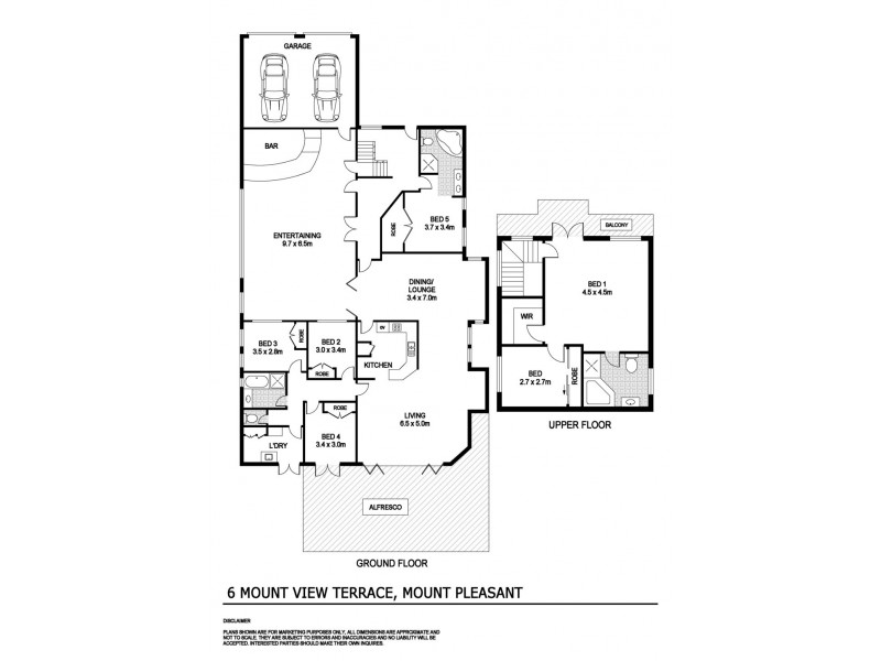 6 Mount View Terrace, Mount Pleasant WA 6153