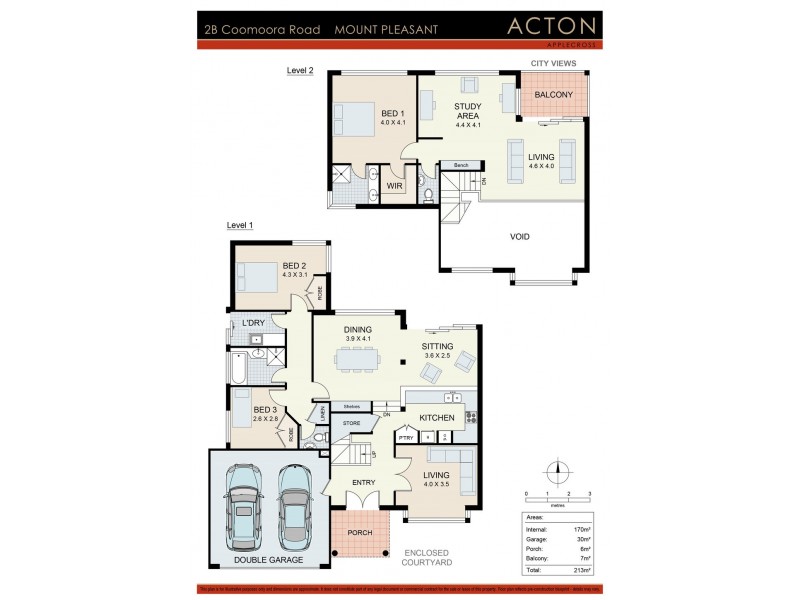 2B Coomoora Road, Mount Pleasant WA 6153 Floorplan